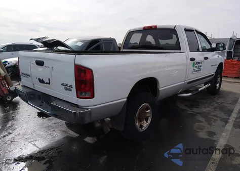 2003 Dodge Ram 2500 Slt/Laramie/St z USA, uszkodzony, nr VIN 3D7KU28DX3G830667